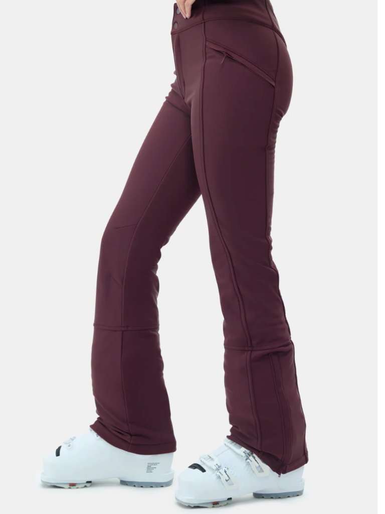 Emma Softshell Pants (Glazed Cherry, Size M)